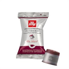 일리 인텐소 다크 플로우팩 캡슐커피, 6.7g, 100개입, 3개