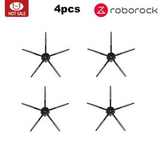 Choth 진공 백 Roborock S8 MaxV 울트라 로봇 청소기 액세서리 사이드 브러시 필터 교체 가능 예비 부품, 16 4PCS.., 한개옵션1