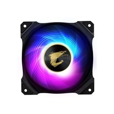 AORUS 120mm 슬리브 베어링 ARGB 컴퓨터 케이스 팬 249359