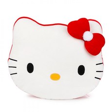 헬로키티얼굴쿠션