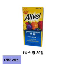 얼라이브 원스 데일리 포맨 멀티 비타민