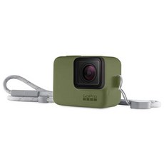 [GoPro공식] 슬리브+랜야드 터틀그린 for HERO7/6/5ACSST-008, 상품명참조