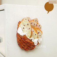 음식 빵 냉장고 자석 마그넷 좌석 유아 아기 어린이 놀이 용 푸드 마그냇