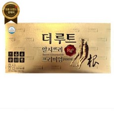 더루트 알지쓰리 프리미엄 300mg X 60캡슐, 60개, 1개