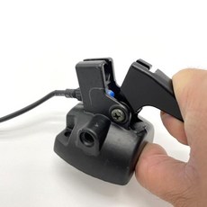 스프링 전기 자전거 브레이크 핸들 리턴 더블 비틀림 2 개, Silver, 2개