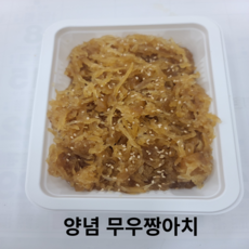 강경나루젓갈 맛있는 무우짱아치 무짠지, 채썰은무우짱아치, 1kg, 1개