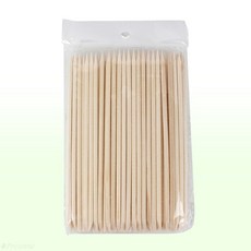 네일 우드 스틱 15cm 100개입 네일케어 나무 스틱, 1개