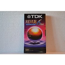 [해외직구]TDK36330-VHS 비디오 테이프, One Color_One Size, One Color_One Size, 상세 설명 참조0