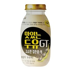 남양유업 맛있는두유 GT 검은콩깨 200ml x 10병, 상세페이지 참조