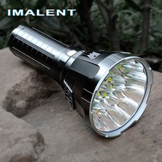 이멀렌트 IMALENT MS18 100000루멘 고성능 LED후레쉬 충전식 손전등 캠핑 등산 휴대용 라이트 탐색 순찰 랜턴