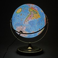 맵소프트타임원목지구본