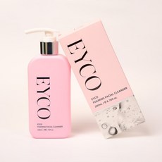 EYCO FOAMING FACIAL CLEANSER 에이코 포밍 페이셜 촉촉 클랜저, 1개, 200ml - 쿠오레클렌져