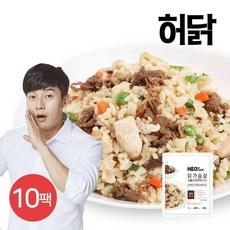허닭 닭가슴살 소불고기 곤약볶음밥 250gx10팩(2.5kg), 기타, 기타