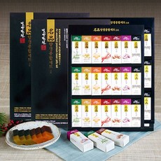 [예찬] [견과이야기] 양갱종합선물세트(45gx21개내입)x2박스, 2개, 45g