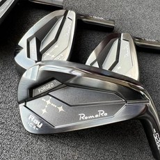 남자아이언세트 남자 아이언세트 골프클럽세트 ROMARO Ray 단조 블랙 골프 아이언 헤드 블루 S20C 세트 패키지 드라이버 우드 퍼터 웨지 골프채풀세트 남성아이언세트 남성 골프클럽
