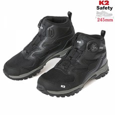 K2 Safety 스톰2 현장화 작업화(선심X)(6형)-245mm K2Safety 스톰2 현장화 작업화 6형 245mm 안전용품 안전보호구 공구설비용품 작업보호구