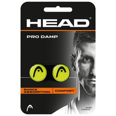 HEAD 헤드 댐프너 PRO DAMP (YW), Yellow