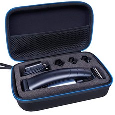 LAVSS Hard Case for Philips Body Groomer BG5020/13 Philips BG3010/13 Philips BG3015/13 Philips Bodyg, 단일상품