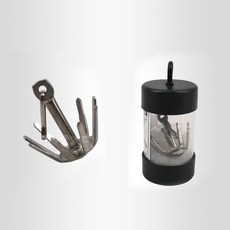 투척용수초제거기