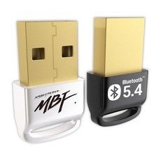 [IPTIME] 아이피타임 블루투스 5.3 USB 동글 BT53XR 화이트 1개 상품 이미지