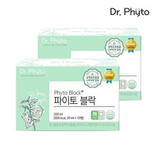 닥터파이토 파이토블락 2박스(20병), 20ml, 2개