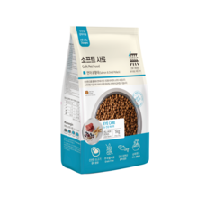 바우와우 무마진 소프트사료 연어&황태 4.8kg