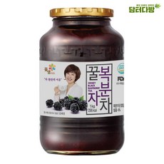 국내산 꿀 복분자차 1kg 액상차 복분자청 업소용, 꿀복분자차 1kg × 1개 × 1000g × 2개, 1개