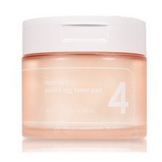 넘버즈인 4번 모공제로 깐달걀 토너패드 70Pads, 70매, 1개