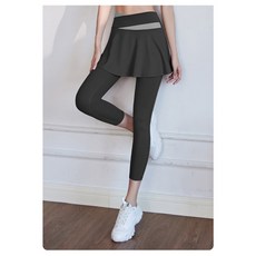  요가 헬스 스커트 레깅스 치마바지  상품 이미지