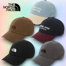 [100%매장정품] 노스페이스 모자 자수 소프트 쿨맥스소재 야구모 볼캡