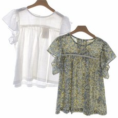 일로딜로날개블라우스