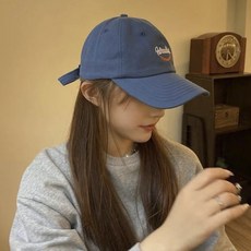 1+1 파라다이스 자수 볼캡 모자 사은품 매너단추 10개