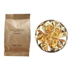 에이지20s 팩트 로얄 골드 다이아 에디션 21호 본품+리필