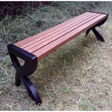 야외하드우드벤치