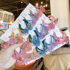 어린이하트머리끈