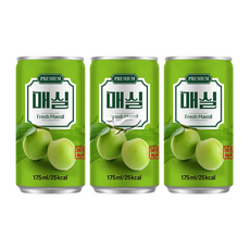 다인 매실 175mlx30캔 주스캔음료, 30개, 175ml