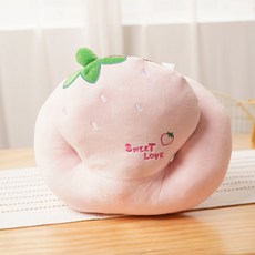 딸기모찌쿠션