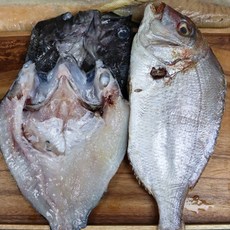 국산 서해안 반건조 우럭 1팩(1-2미) / 반건조 참돔 1팩(1미) 간편조리, 1개