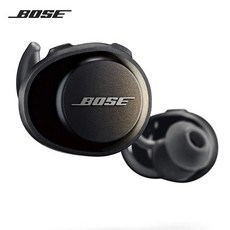 투명이어폰 Bose SoundSport 프리 트루 무선 블루투스 이어폰 TWS 스포츠 방수 마이크 포함, 02 Black-NO-APP