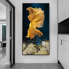 보석십자수물고기