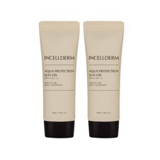 인셀덤 아쿠아 프로텍션 선 젤 50ml x2개 /stm, 2개