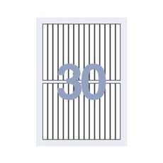 세모네모 A4 라벨지 100매 C 3044 30칸, 1개, 상세페이지 참조