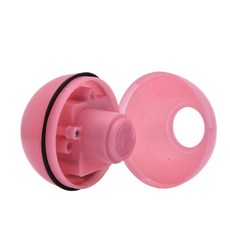 스마트 펫케어 공기청정기스마트 점프 공 USB 전기 애완 동물 장난감 매직 롤러 고양이 LED 플래시 개 를, 03 Pink, 03 Pink