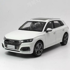 FAW-Volkswagen Audi AUDI Q5L New Q5 2018 SUV 1:18 다이캐스트, 하얀색