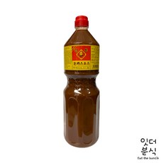 훈식품 전통 돈까스소스 1.75L x 9병 (BOX) 경양식 대용량 업소용, 9개