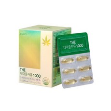 코스트코 닥터루템 THE 대마종자유 1000mgx30캡슐x2, 2개, 30정
