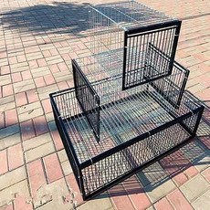 새 포획망 그물망 두더지 꿩 오리 새덫 퇴치 철제 포획 보호 케이지 덫 조류 트랩, 4개, FREE