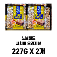 노브랜드 사치마 오리지널, 227g x 2, 227g, 2개