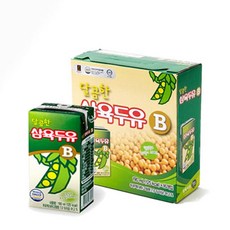 삼육두유 달콤한 B 190ml, 삼육두유 달콤한B 32팩 190ml 스