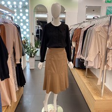 올리브데올리브 세일러 카라 심플블라우스 OW0AB207